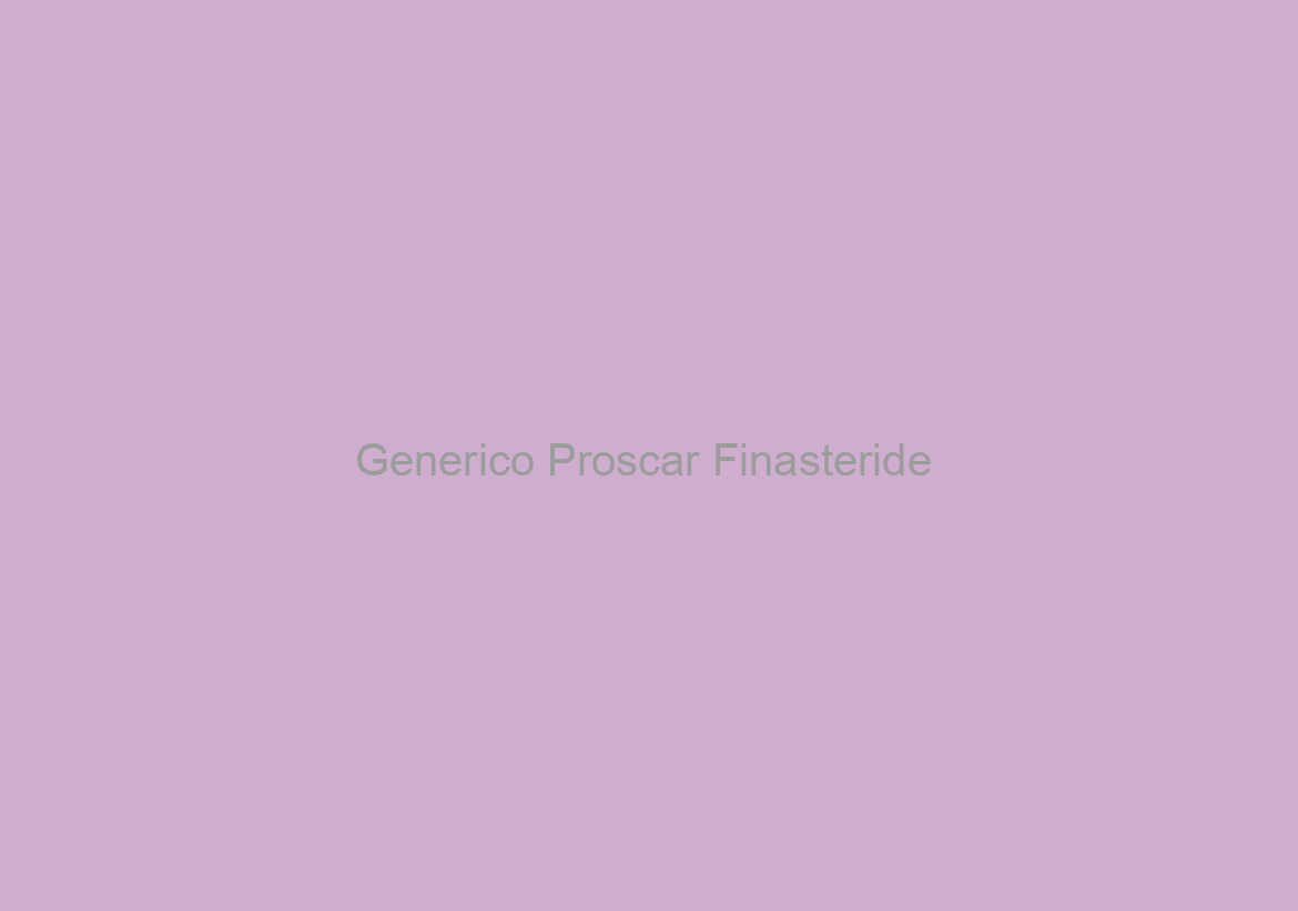 Generico Proscar Finasteride / consegna di corriere rintracciabile